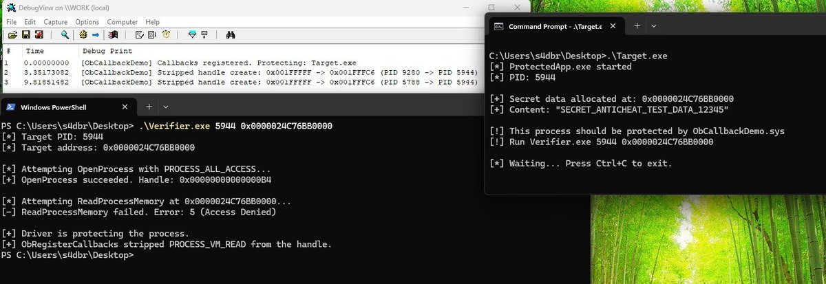 5mukx's tweet image. How Kernel Anti-Cheats Work: A Deep Dive into Modern Game Protection

s4dbrd.github.io/posts/how-kern…

#Kernel #Anticheat #windows