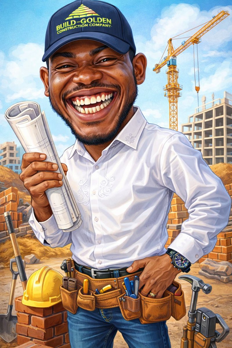 GoldenUbachukwu's tweet photo. BUILD GOLDEN CONSTRUCTION COMPANY will be one the largest and most successful construction company in Africa.... and one of the largest in Europe and the world at large (Deus vult!!!)

#BuildGoldenGroup
#AbodePod #LoHome #BGCC https://t.co/yZ1VlSWNSC