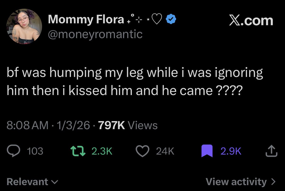 Mommy Flora ˖˚⊹ ⋆♡ tweet media