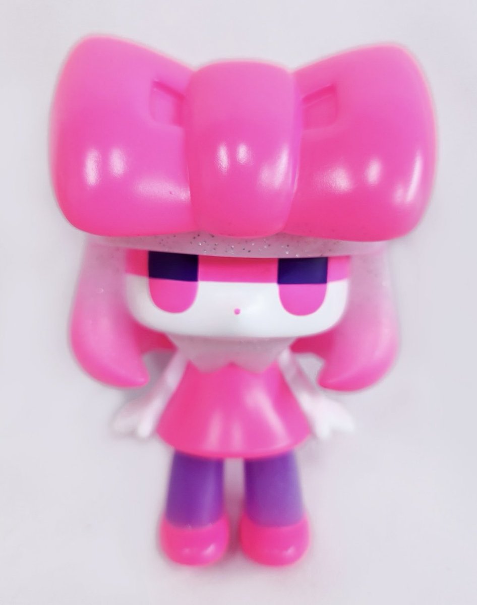 チヨコソフビ 「Poison Pink ver.」 ¥8,250（込） #チヨコ #SOFVILLAGE