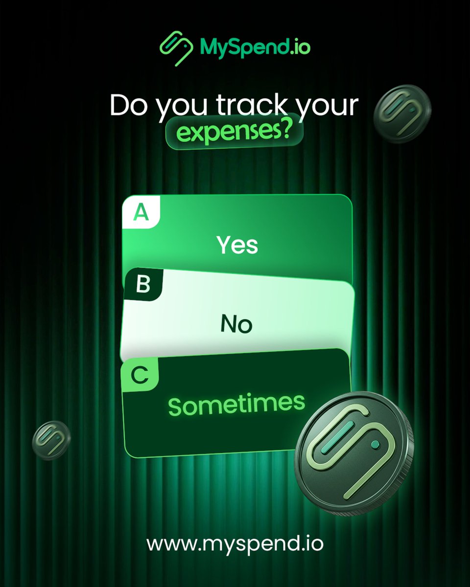 myspendio's tweet photo. Do you track your expenses? 👀

A) Yes
B) No
C) Sometimes

If it’s not “Yes,” you’re guessing your finances.

https://t.co/cZmxYXCMiB helps you track every dollar and build better money habits.

#PersonalFinance #MoneyTips #Budgeting #SaveMoney https://t.co/thW7HBqwif