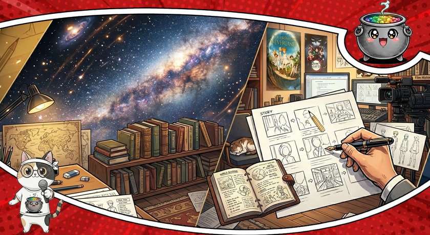 pop_kulturowy's tweet image. Jak powstają historie do hitowych anime? 🎬
Toshiya Ohno / @puu_zou  opowiada o pracy scenarzysty, inspiracjach i wyzwaniach branży, zdradzając kulisy tworzenia popularnych serii ✍️
Sprawdź nasz wywiad!
#anime #wywiad #scenarzysta
➡️ popkulturowykociolek.pl/wywiad-z-toshi…