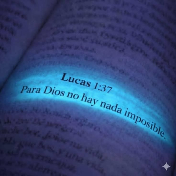 feydisciplina's tweet photo. Lucas 1:37
Escribe amén ai crees que es verdad. https://t.co/HOA5a2HqT5