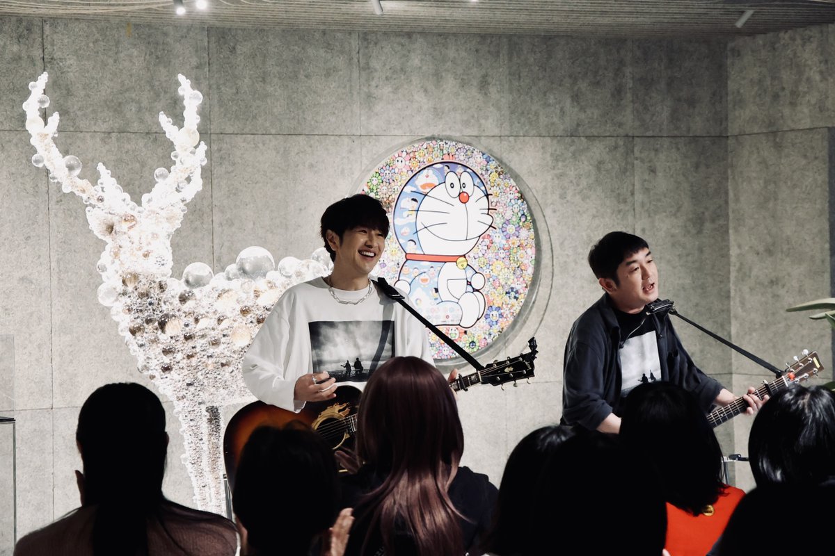 ゆず 生声30分 弾き語りライブ in TOY'S FACTORY -SETLIST- M1.地下街
