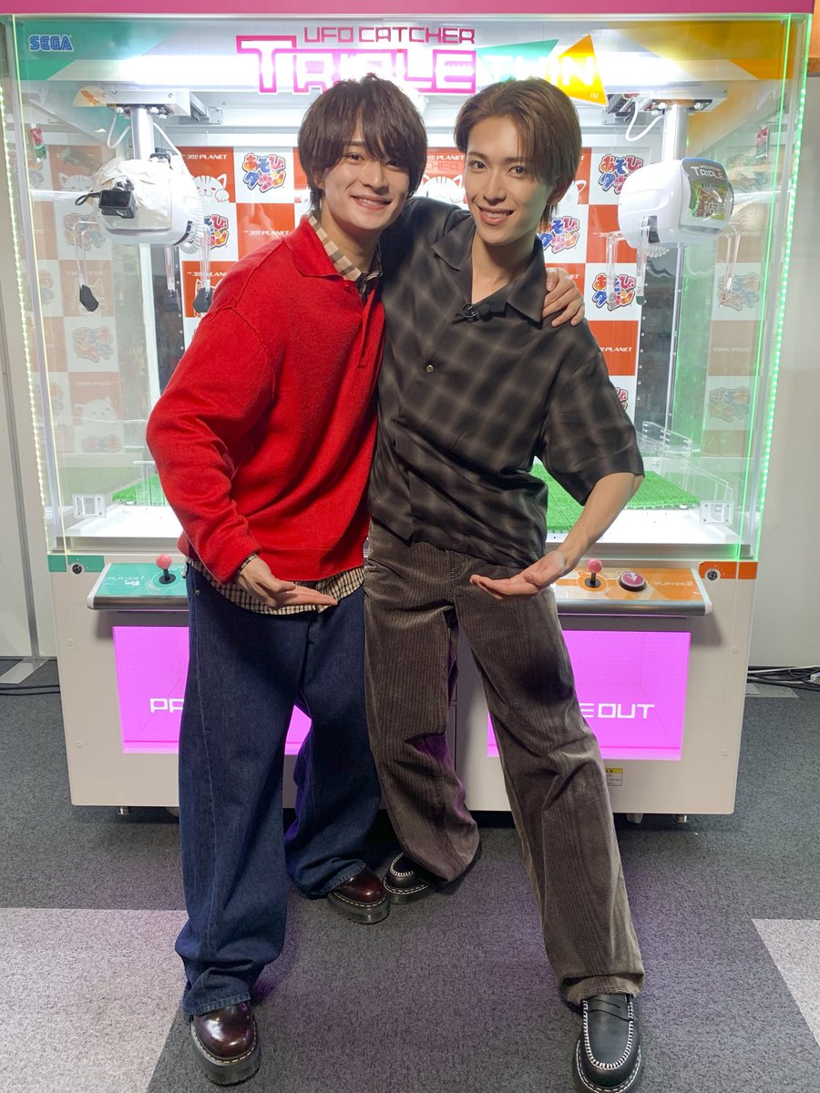 jr_official_X's tweet image. 今日20:54から放送の
『 #いくらかわかる金？ 』に
#浮所飛貴 と #深田竜生 がVTR出演します💰

" 自腹クレーンゲーム対決 "👊🏻🔥
お金をかけずに景品ゲットできるのか💭

ぜひ、ご覧ください✨

#ACEes