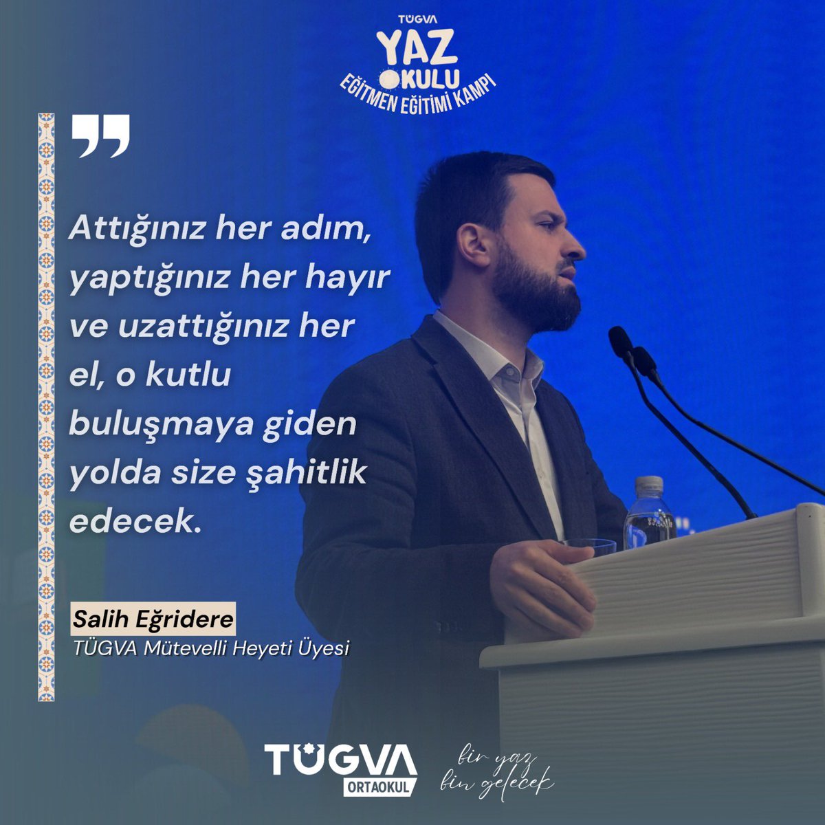 TÜGVA Ortaokul tweet media