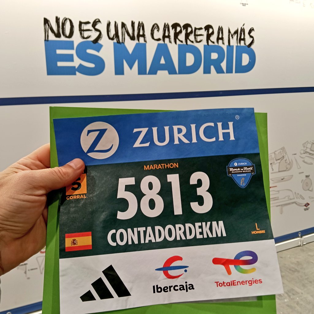 🎙️Contador de Km 🎤 tweet media
