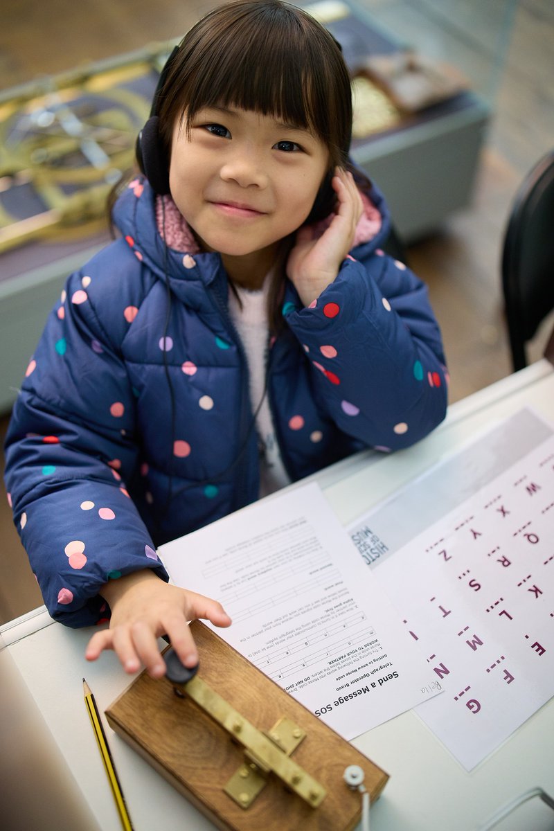 HSMOxford's tweet photo. Today we're holding Airwaves Alive! π»
Discover the the radio revolution, send a message in Morse code and connect with radio stations around the world as we go live on the air for a day!
Free activities 12-4pm
#MuseumEvent #MorseCode #FreeActivities #MuseumFun https://t.co/6EAbLDNa2F