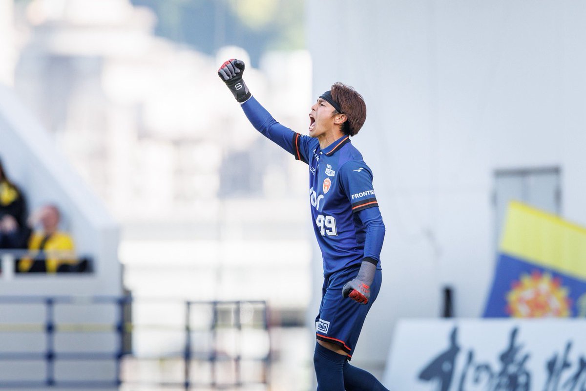 プロデビュー！ PKストップでチームを勝利に導く👏 #遠藤雅己 #renofa