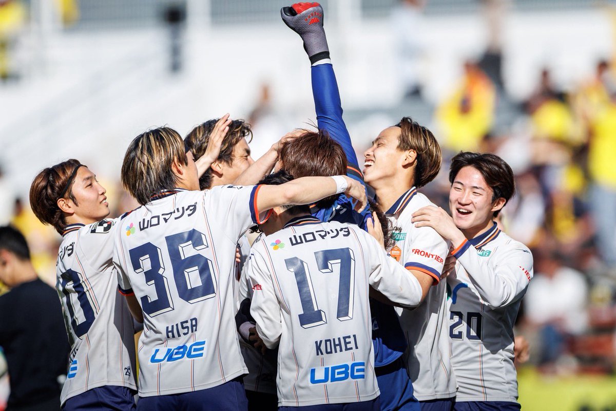 renofayamaguchi's tweet photo. プロデビュー！
PKストップでチームを勝利に導く👏

#遠藤雅己 
#renofa #RERISE https://t.co/My04cb2rpX