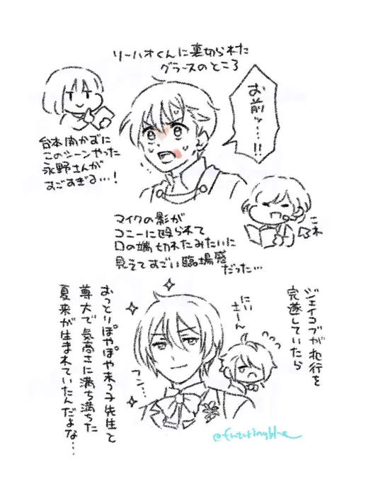 キャンバスのすみっこにいた子たち 