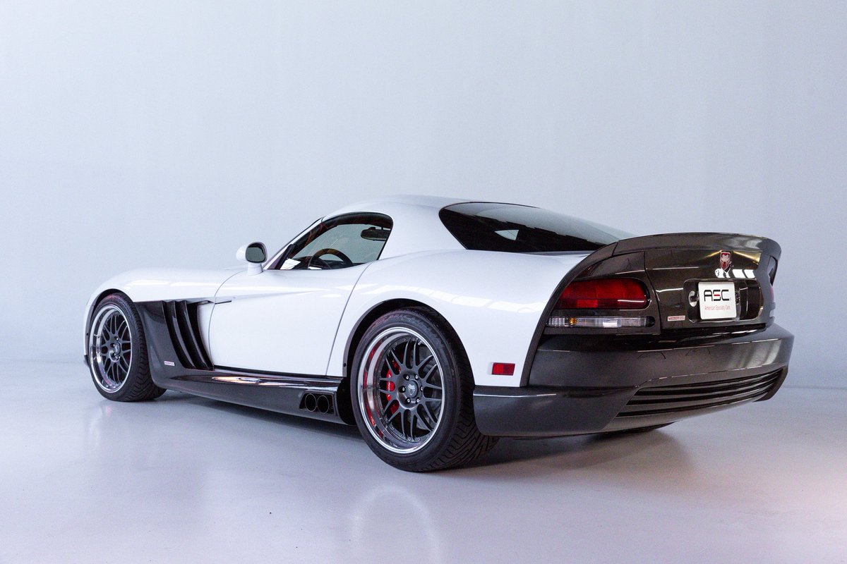 KingOfMopar1's tweet image. 2006 Dodge Viper ASC McLaren Diamondback
