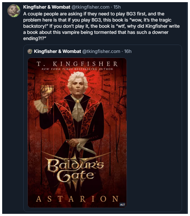 Hammy🐹 ✨Bloodweaving ✨ tweet media