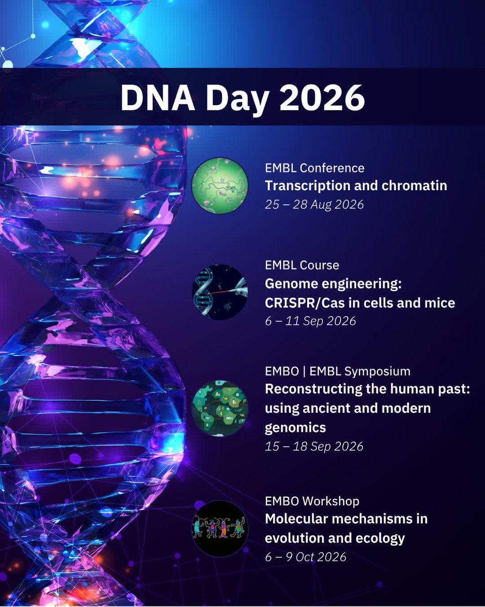 EMBL Events tweet media