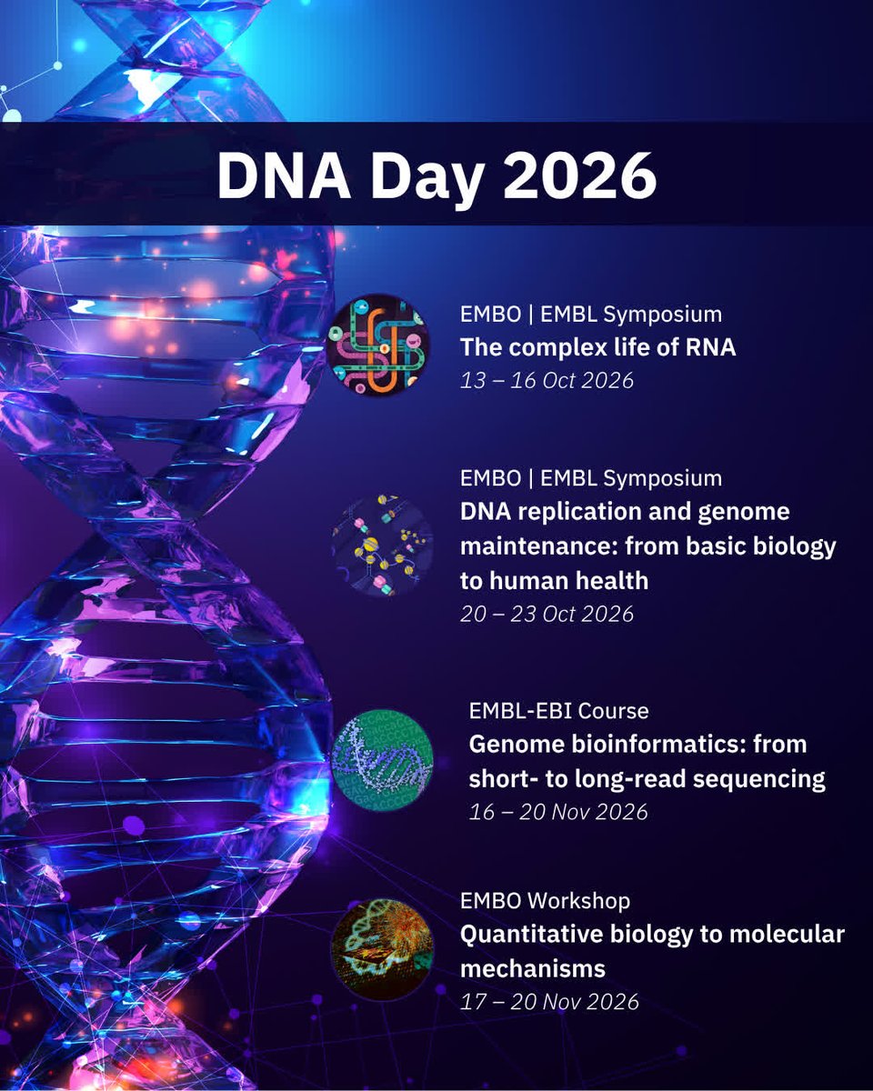 EMBL Events tweet media