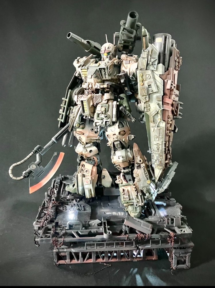 ザク雲（zaku_nome）🪬🧋4/25京都模型展示会2 tweet media