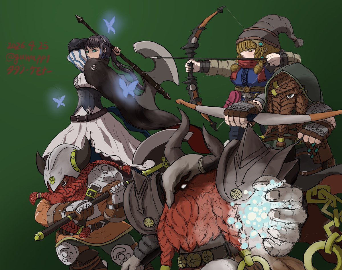 タダノ・ケモナー🐊 tweet media