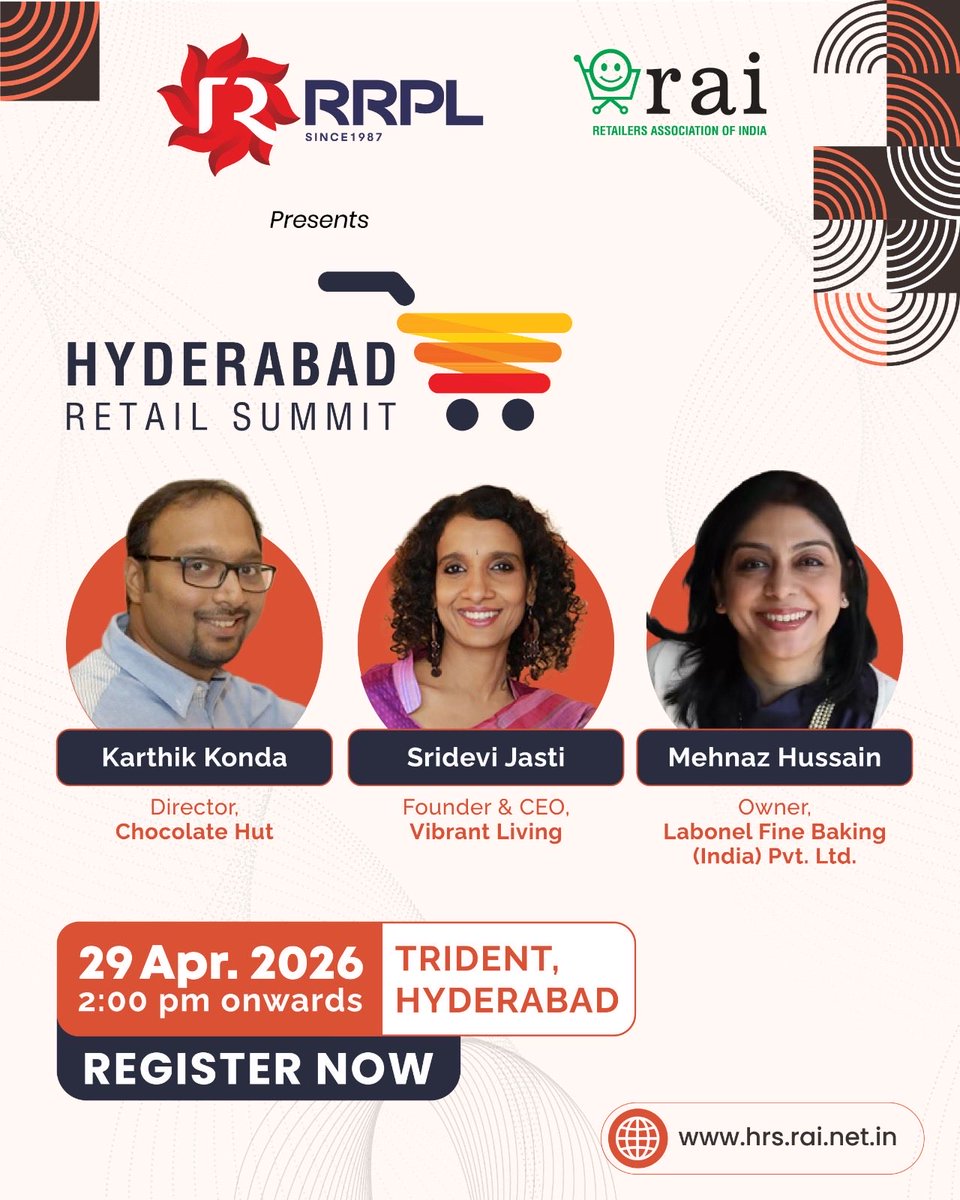 Retailers Association of India (RAI) tweet media