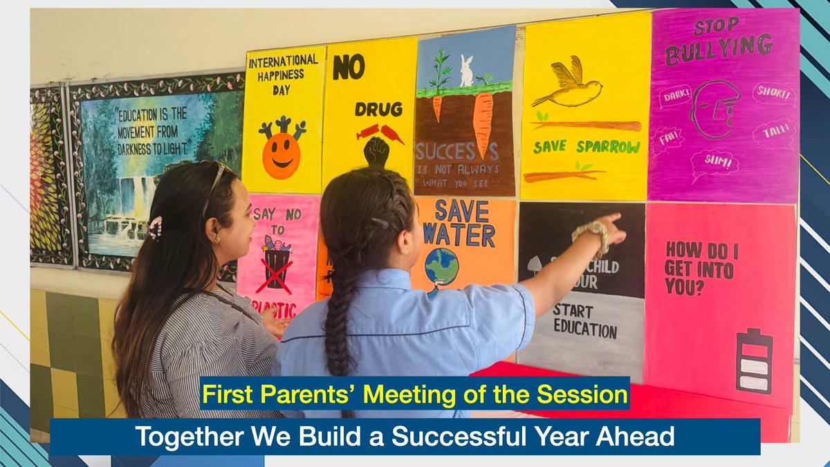 Ganga International School tweet media
