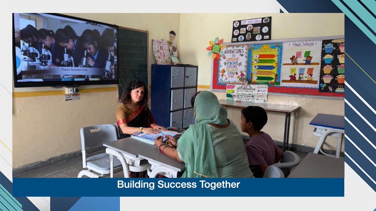 Ganga International School tweet media