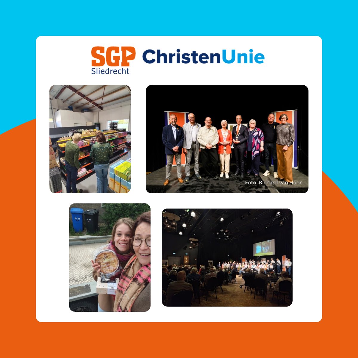 SGP-ChristenUnie Sliedrecht tweet media