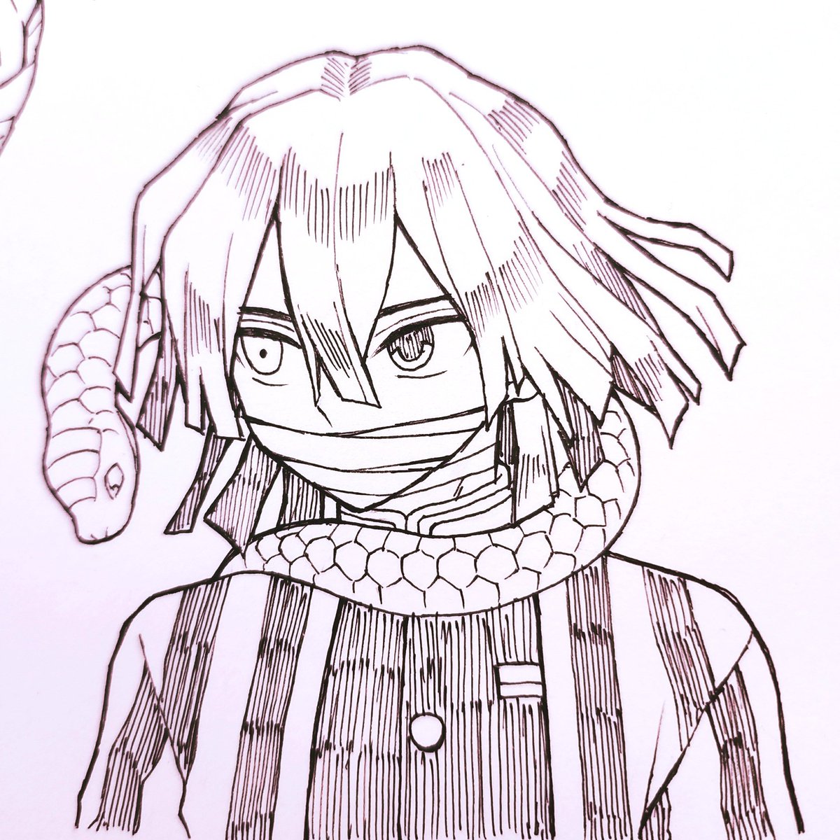 LanuBis💜 핑동강 핑 03／코믹월드 CI_03／일러스타 tweet media