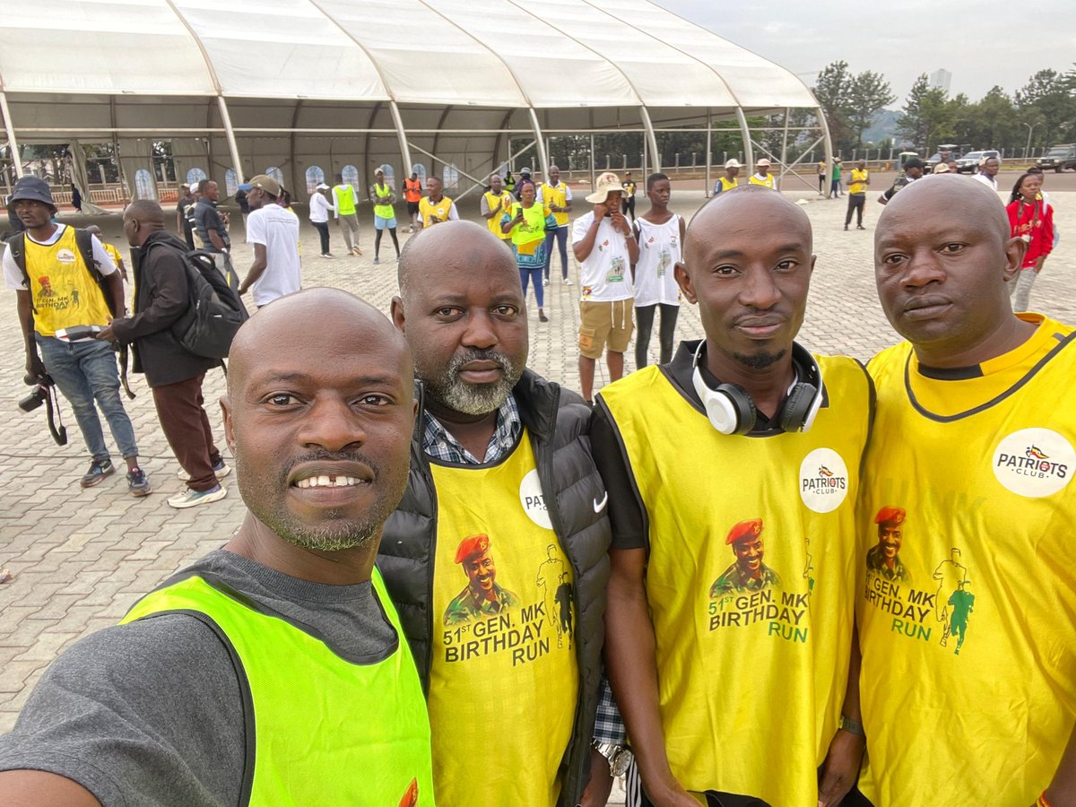 byamanywohaj's tweet photo. Greetings everyone,
You’re warmly invited to join us tomorrow at Kololo for a special birthday run in honor of our leader, Gen.@mkainerugaba. The event is held under the themes #RunForCharity &amp; #RunForHope, as we come together to celebrate &amp; appreciate his service to our country. https://t.co/ePvxTJ4zMX