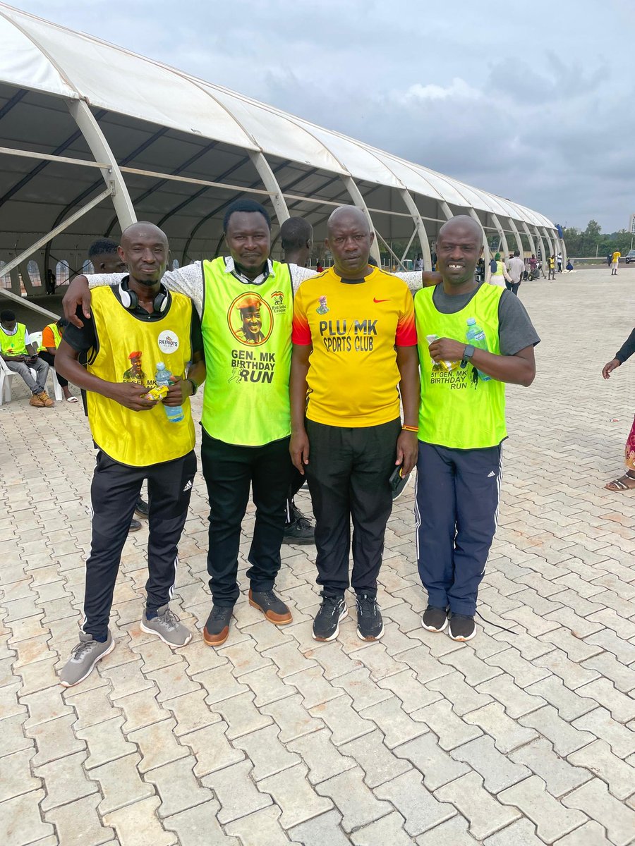 byamanywohaj's tweet photo. Greetings everyone,
You’re warmly invited to join us tomorrow at Kololo for a special birthday run in honor of our leader, Gen.@mkainerugaba. The event is held under the themes #RunForCharity &amp; #RunForHope, as we come together to celebrate &amp; appreciate his service to our country. https://t.co/ePvxTJ4zMX