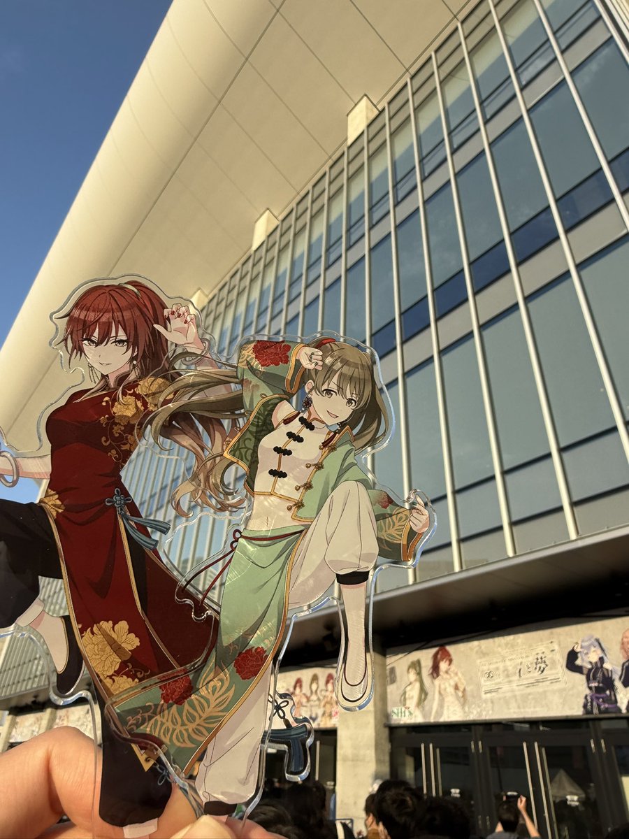 シャニマスライブに初めて来たぞ！！