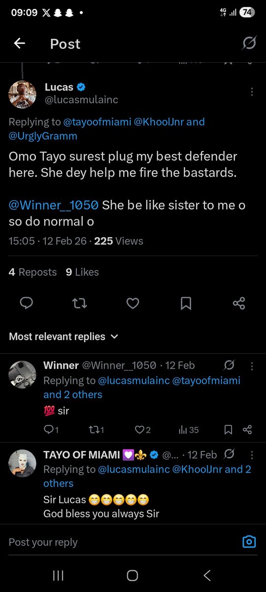 TAYO OF MIAMI 💟⚜️ tweet media