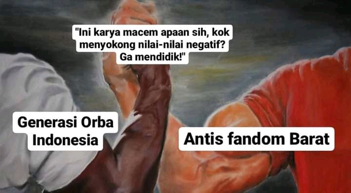ProfeFest's tweet photo. FANFIC ITU BUKAN BUAT MENDIDIK BUSEEEEETTTTTT 😭😭😭😭 orang yg nulis ngga punya beban kewajiban APAPUN buat mencerdaskan pembacanya. Fanfic itu semata untuk SHARING ke sesama fans. Ngomongin akses susah BUKAN KE FANDOM, tapi KE PEMERINTAH BUSEETT GINI AJA MASA NGGA NGERTI 😭😭 https://t.co/ZvuuBuEXp4
