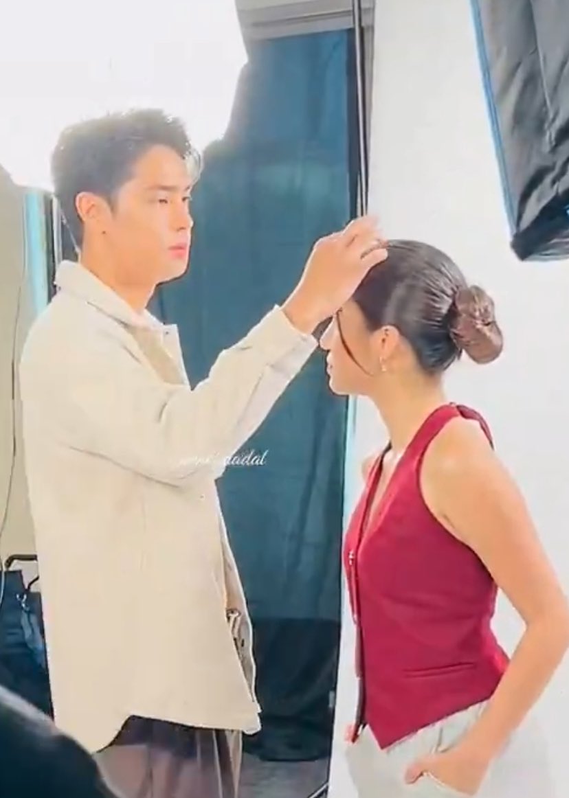Cisco &amp; Cheska in another life???

#DonBelle
#TayoSaWakas