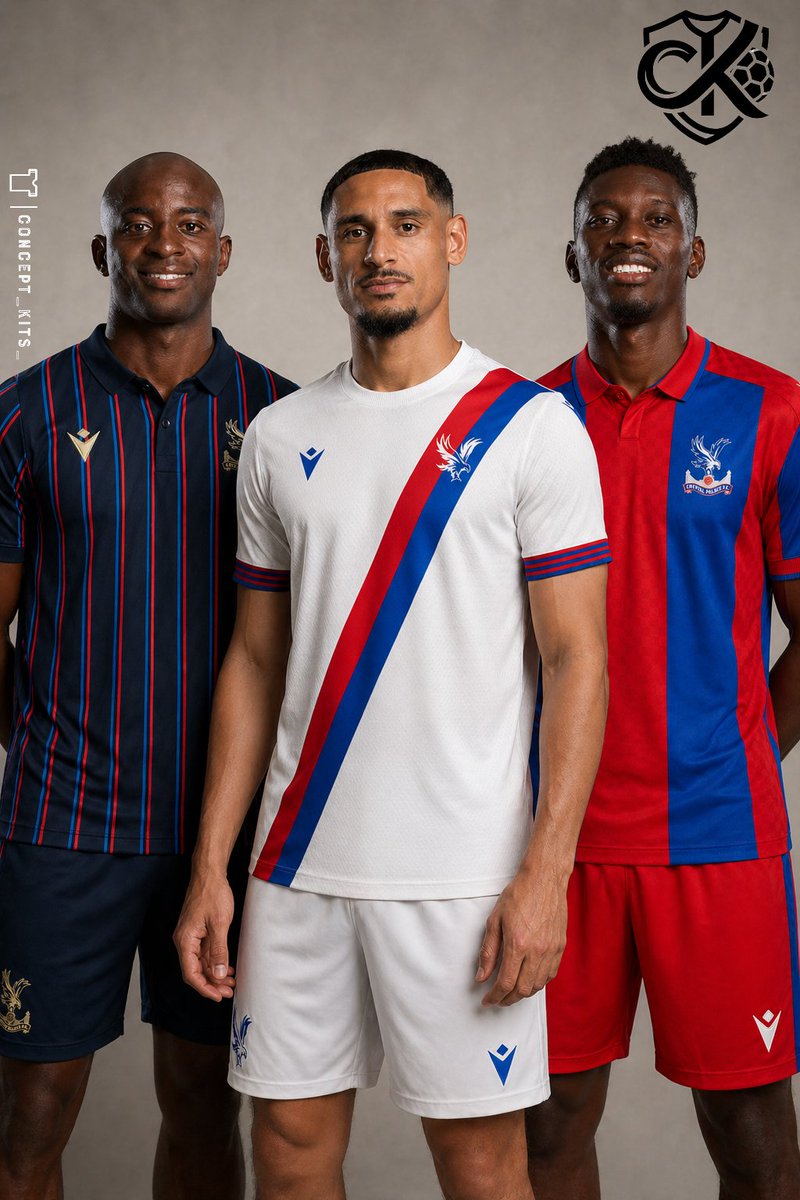 concept_kits_'s tweet image. My full concept kit set for @CPFC
@PalaceReport @ultrascpfc
@CPFCHQ @WingingItCPFC
@Holmesdale @HLTCO @holmesdaleUSA @BackOfTheNest
@TheEaglesBeak @CPFC_Supporters
@ThePalaceWay @TCPalacePod
@cpfc_xtra @DrizzyCPFC @CPFC_ATL @CPFC_Cincinnati @CPFC_NL   #CPFC #Palace #Crystalpalace