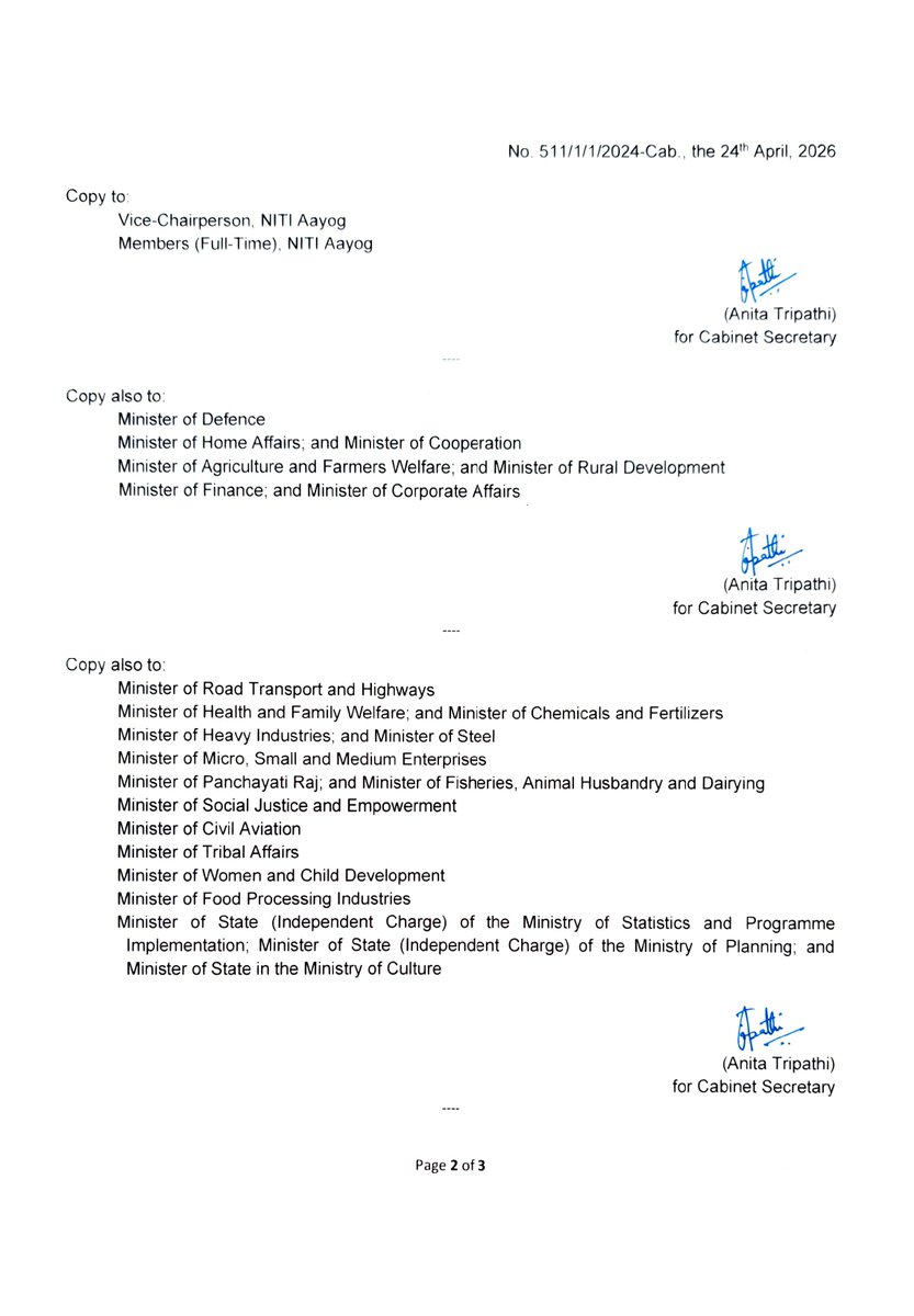 NITI Aayog tweet media