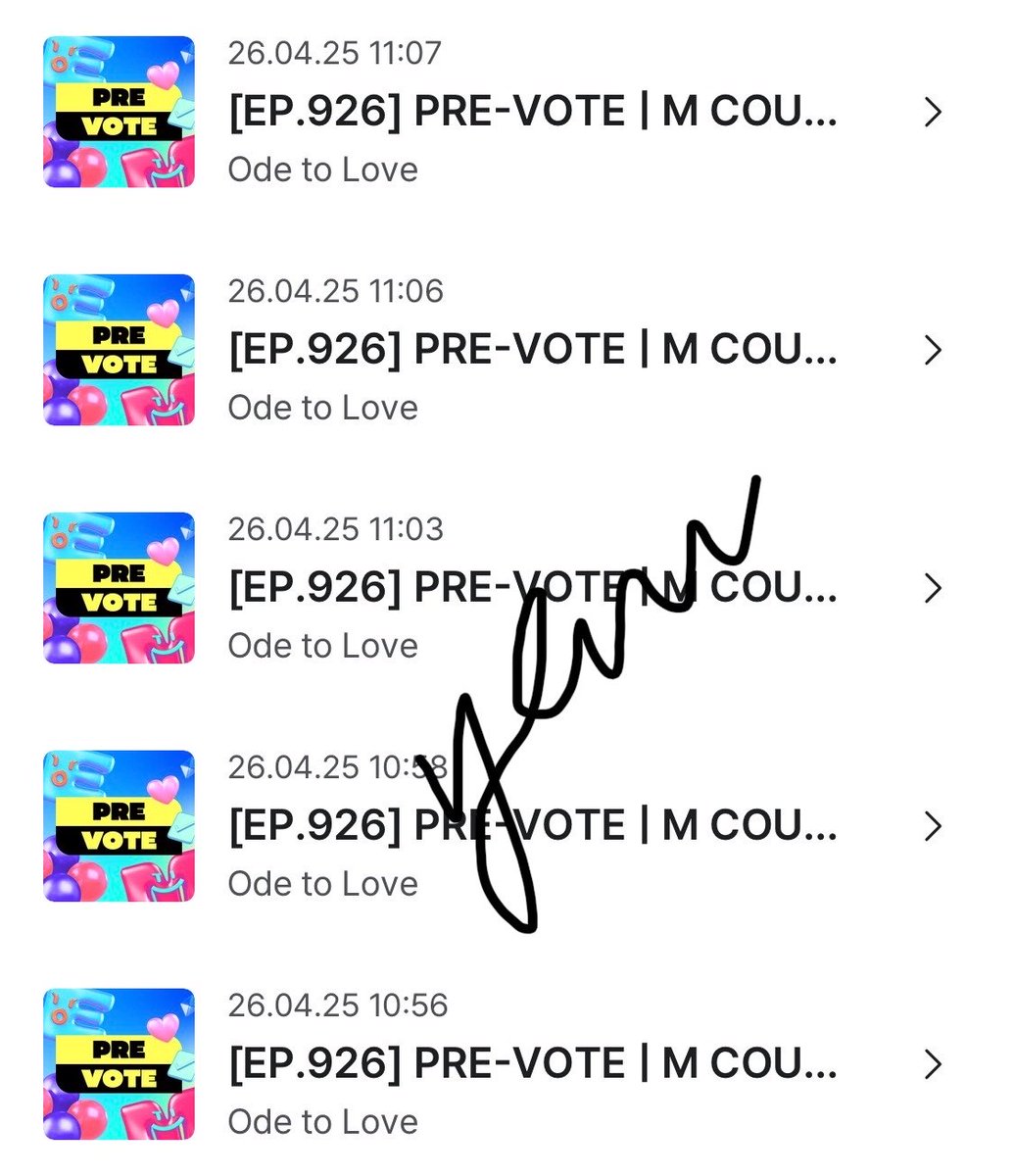 🩵🤍GIVEAWAY ODE TO LOVE 🤍🩵

Prize : e-wallet Rp.450.000 (3 winner) 
        
Rules :
> rt + like this tweet
> vote NCT WISH on Mnet+ (prevote+weekly mcd pick stage)
> reply with proofs

End : 26 April 2026 (12.00 PM) 

goodluckk!