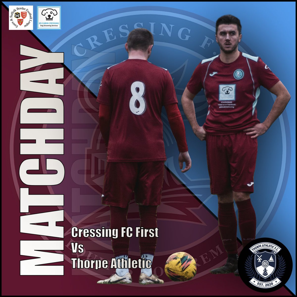 Cressing FC tweet media