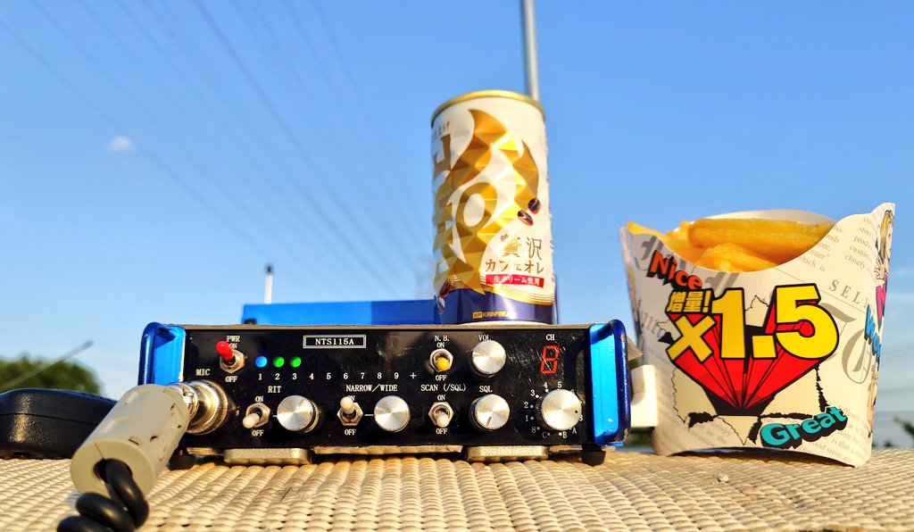 とうきょうMT106/T-48倶楽部 会員No.16 ステッカーおじさん tweet media