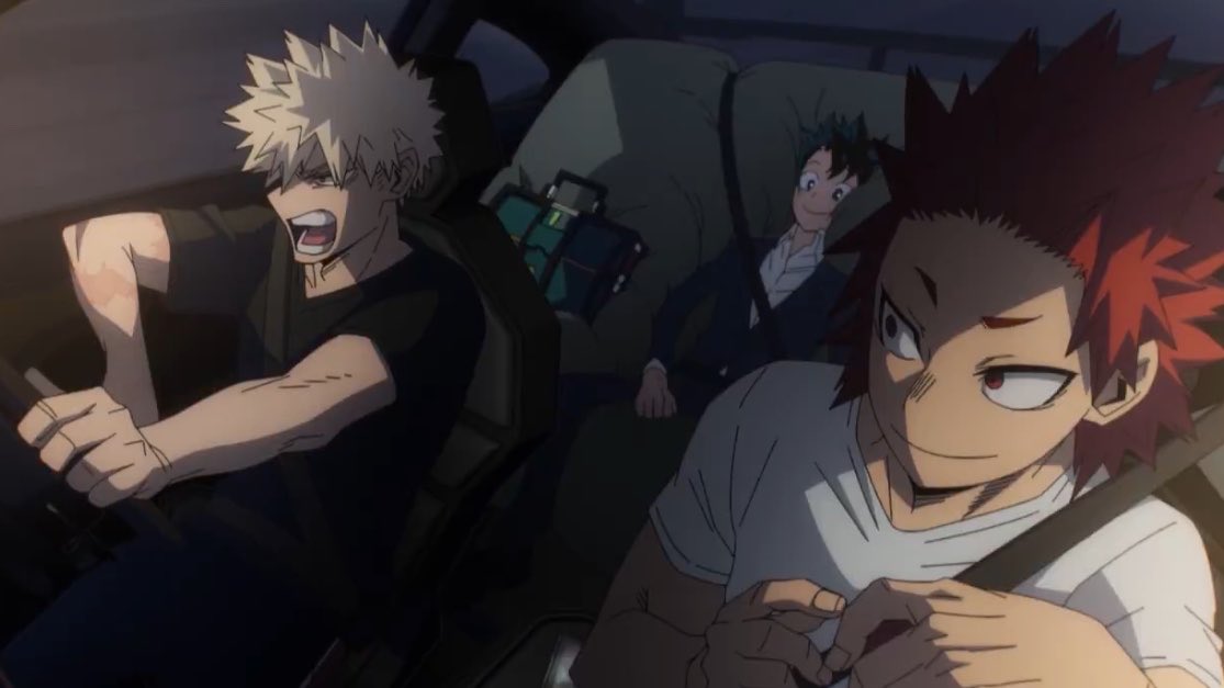kirishima try not to look in love for 3 seconds challenge FAILED