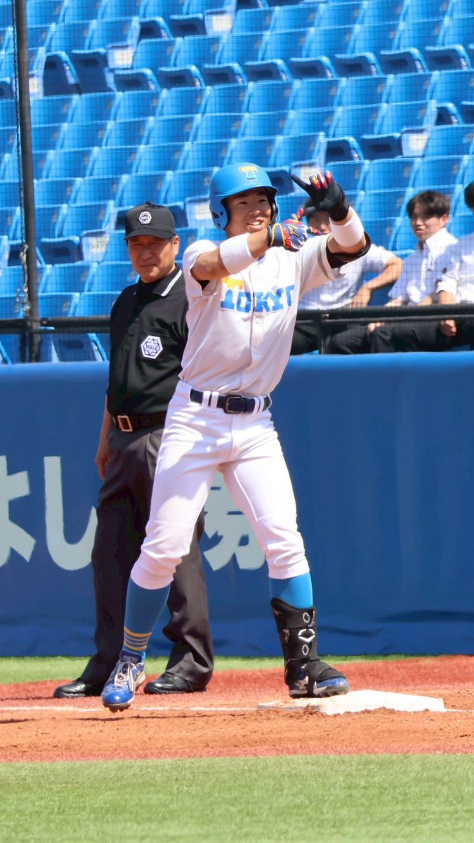 ✨Happy Birthday✨】 本日は大沼亜斗夢内野手(2年/日比谷)のお誕生日
