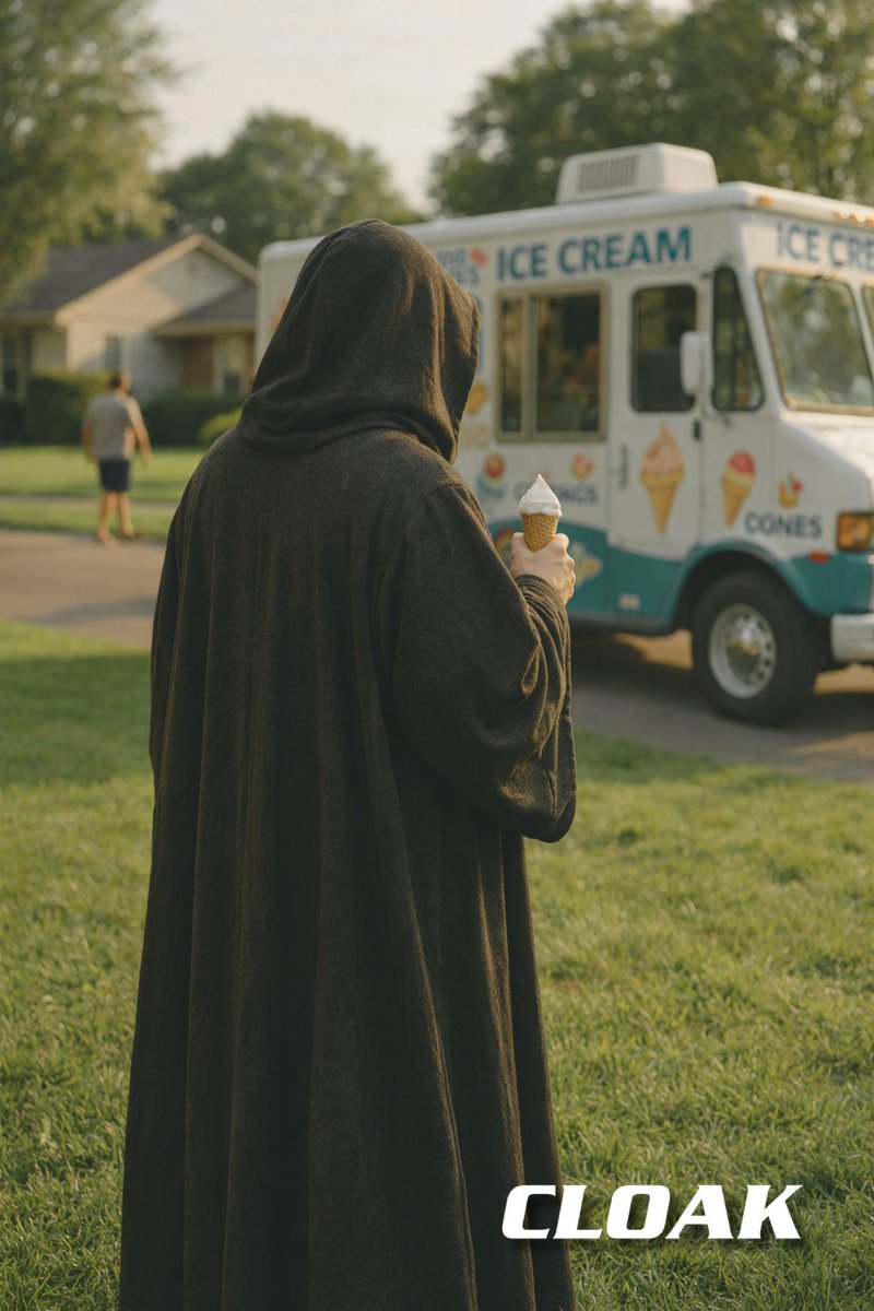 cloak_today's tweet image. Log off, decompress, touch some grass — the chain will still be here.

Stay cloaked.

$CLOAK #PrivacyMatters