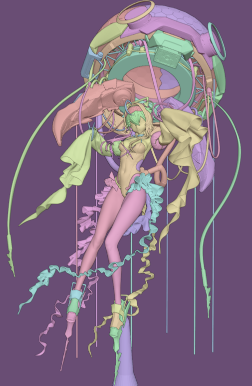 森の民やむぅ@ガレージキット/出力代行【もりのあるまち】 tweet media