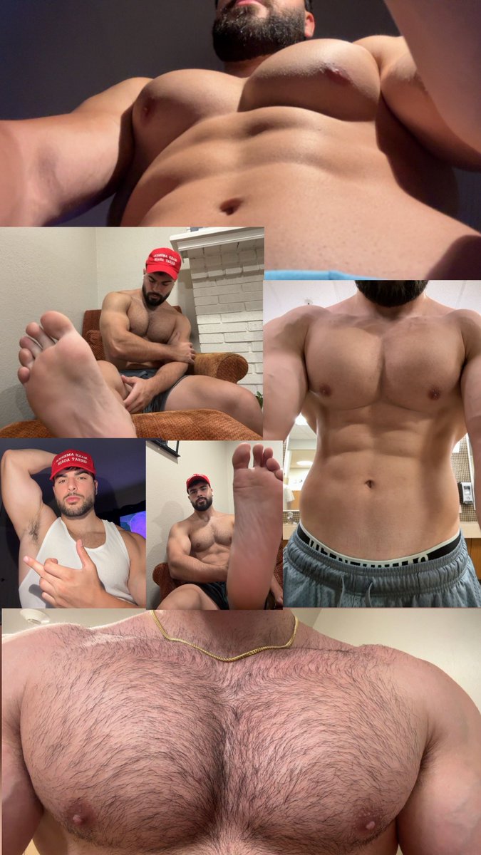 supporter4alpha's tweet image. #Alpha @alphagodspencer don't ask, he takes. You dont compared to his big muscles. You will always beneath him, on your knees begging to serve his perfection. He shows real dominance. Get addicted to your #master and serve like a good girl. Kneel, serve, repeat.
#muscle
