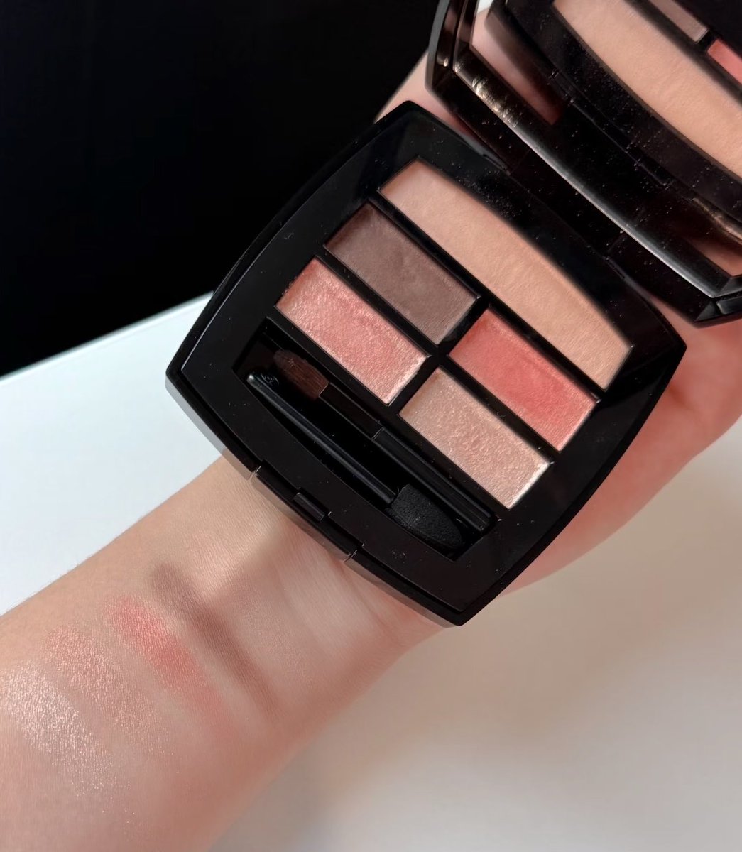 CHANELアイシャドウ 限定品は争奪戦必至！ ハンサムに色づく、シャネルの限定アイシャドウ