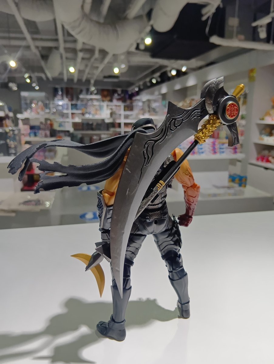 📢\新入荷！/ 闇に舞う龍の忍者 新衣装＆新武装で再び登場