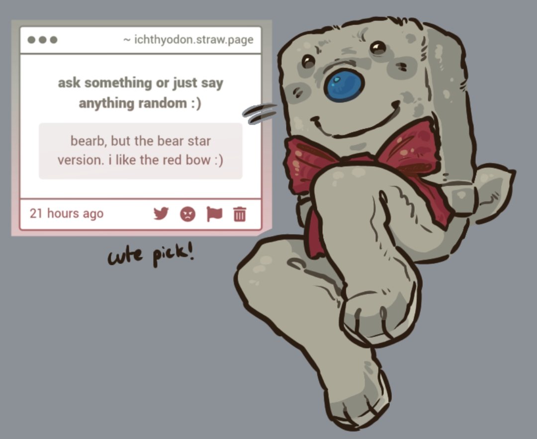 ichthyodon's tweet image. request batch two. this one looks like a mess
#BearAlpha