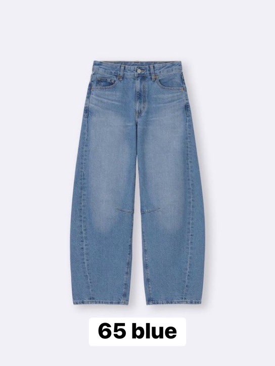 cholymarkk's tweet photo. 🇯🇵 Pre ; GU Barrel Leg Jeans👖รอบลดราคา

♡´ ตัวละ 669 บาท

• มัดจำได้ตัวละ 69 

มี 4 สีตามภาพ Size ; XS-3XL

🚗 ค่าส่งเหมา 40 | ส่งรวมสินค้าอื่นได้ 

🚙 𐐪 สั่งซื้อทาง dm หรือ ไลน์ https://t.co/232E3hKvll

#พรีญี่ปุ่น https://t.co/Kf5oedYDuL