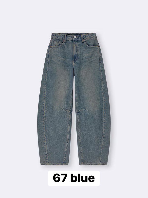 cholymarkk's tweet photo. 🇯🇵 Pre ; GU Barrel Leg Jeans👖รอบลดราคา

♡´ ตัวละ 669 บาท

• มัดจำได้ตัวละ 69 

มี 4 สีตามภาพ Size ; XS-3XL

🚗 ค่าส่งเหมา 40 | ส่งรวมสินค้าอื่นได้ 

🚙 𐐪 สั่งซื้อทาง dm หรือ ไลน์ https://t.co/232E3hKvll

#พรีญี่ปุ่น https://t.co/Kf5oedYDuL