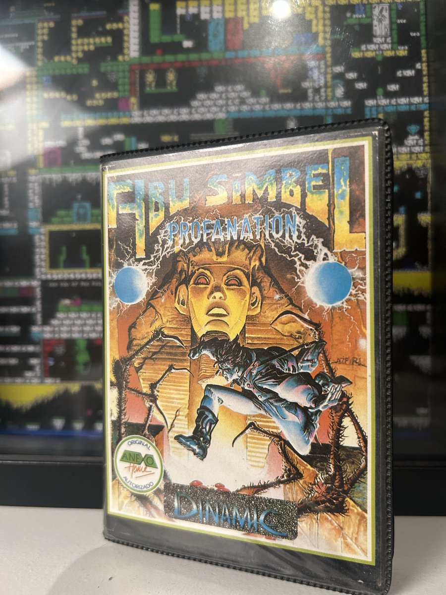 tecnostalgia's tweet image. Una máquina, una compañía de Software, un juego… y una gota… una maldita gota… lo demás ya es leyenda!!
#spectrum #amstrad #MSX 
#retrogaming #gotamalayadondelashaya 😂