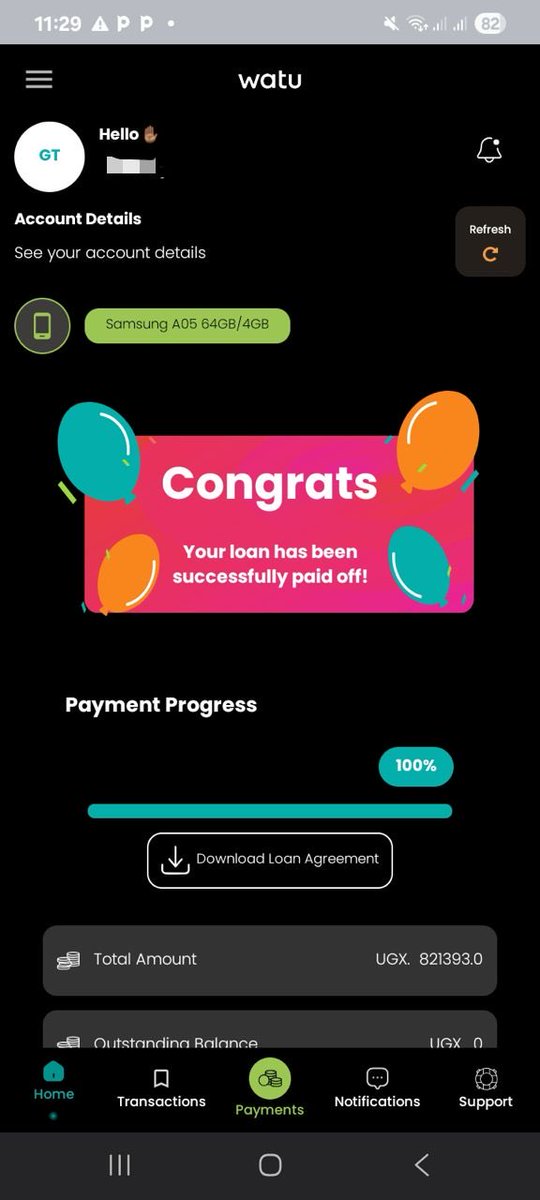 NoobMC's tweet photo. Congratulations to me, I’ve finally paid off my banja phone🥳🥳
@Watu_Africa https://t.co/v0QRBssFoS