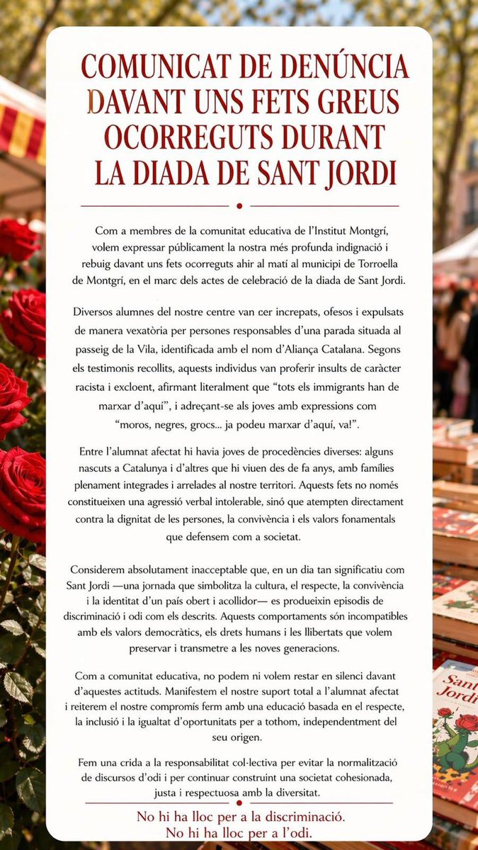 Ignasi Sabater Poch tweet media